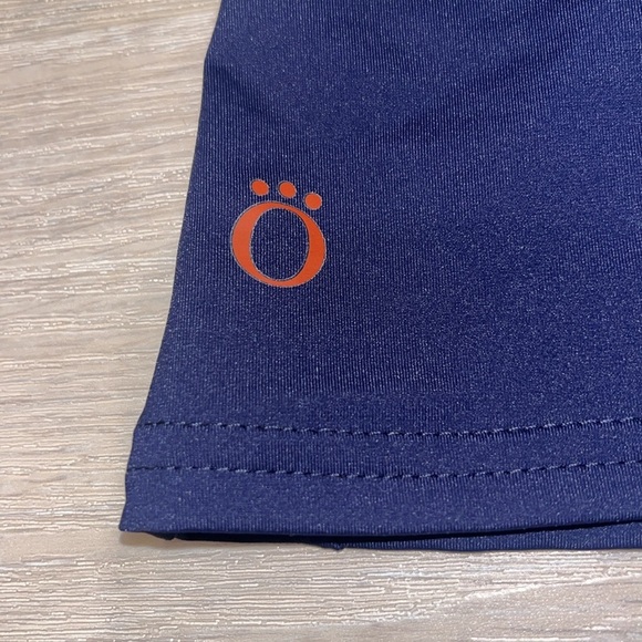 Kinona NWT Luxury Golf and Life Straight Drive sleeveless top navy blue UPF 50+ - Picture 9 of 10